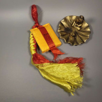 Tibet Zaki Temple eight-in-one body protection card King Kong Knot Lucky card Lucky body protection and safety 2