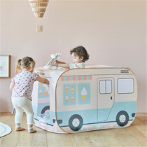 ins south Korean car tent boy girl indoor picnic portable folding tent game toy house