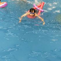 Solid stick swimming stick sponge bar drifting stick fitness stick floating bar buoyancy stick foam stick children learn swimming float stick