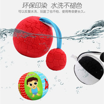  Jollybaby Tracking training Cloth ball Baby hand catching ball Vision training 0-3 months 1 year old baby toy ball