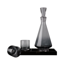 Light Lavish Decanter Crystal Glass Red Wine Wine Distributor Home Creative Red Wine Pot Wine With Suit Hem