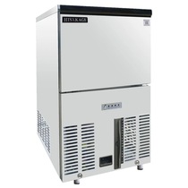 AC - 80X ice machine milk tea shop cafe small commercial 35KG ice granule square particle ice