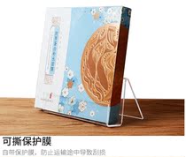 Acrylic book display stand Album album record table bookshelf Book display stand CD display stand Transparent