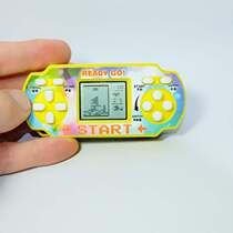 Children Ultra Mini Portable Nostalgia Classic Russian Square Palm small console handheld Puzzle Toy