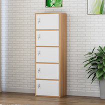 Custom cabinet gym company staff office wooden wardrobe yoga studio storage cabinet bathroom storage cabinet