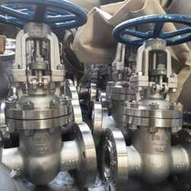 Stainless Steel High Pressure Gate Valve Z41W-25P 40p 64p 100p Flange Manual Gate Valve DN10012530050