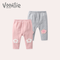 Fan Hunting Pants Girl Pants Girl Pants Spring Style Childrens Pants Outside Wearing Foreign Air Baby Spring Autumn Season 2022 New