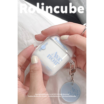 Rc original applicable airpods Protective case 2 3 generation pro case ins Wind Apple wireless Bluetooth ear case
