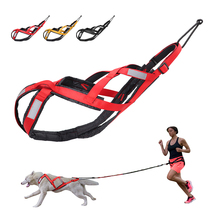 Running walking dog Rope Chest Harness Large Canine Vest Style Alaska Sledge Dog Traction Rope Dog Laggy Dog Trailer