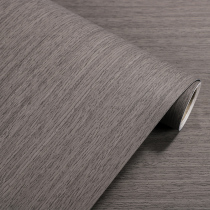 Thickened furniture Refurbished Stick Leather Grey Wood Grain Stickers Self-Adhesive Wall Paper Wardrobe Door Panel Cabinet Table Top of color