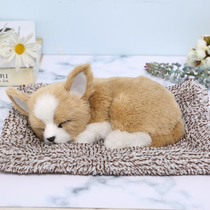 Puppies emulation Puppy car swing piece in-car On-board Car Ornament In-car Adornment Supplies Big Full Car Accessories