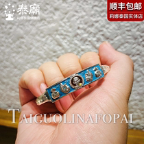 Lena Thai Buddha brand Long Po Rui 2563 open bracelet rhyme business popularity