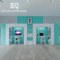 IEQ minimalist International School apartment dormitory bed University student bedroom bed bed bed High School bed