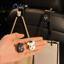 Vehicular hook seat back hook Car Front Hook Lady in the car In-car Hung Things Hook Vice Driving Cute Little Hook