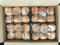 Hamburger blank Fried chicken hamburger hamburger bread embryo round hamburger embryo 144 Jiangsu Zhejiang Shanghai and Anhui