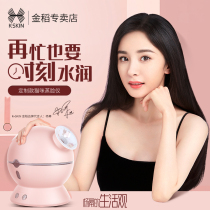 Jindao face steamer Beauty instrument Ion hydration instrument Hot and cold sprayer Face humidifier Nano sprayer
