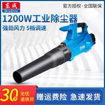Dongcheng hair dryer Q1F-FF-120 high power blower outdoor soot blower industrial construction dust collector Dongcheng