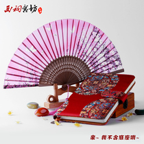 Chinese style Shu brocade Chengdu special souvenir gift for old foreigners notebook gift box business custom logo