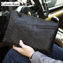  c mens k sheepskin handbags Clutches clutches Mens light luxury leather business 2020 new trendy luxury brand