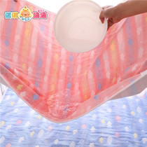 Baby Compartment Urine Mat 1 8m Bed Big Number 1 5m Waterproof Super Washable Child Pure Cotton Newborn Baby Gauze Linen