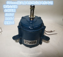 600mm exhaust fan motor three-phase asynchronous motor Yanggu fan motor