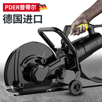 Putier imported R8 stone concrete wall floor floor Road ground cutting machine large single chip slotting machine