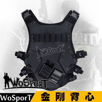  WoSporT Tactical King Kong Vest Outdoor Field equipment CS Combat Protective vest Special forces