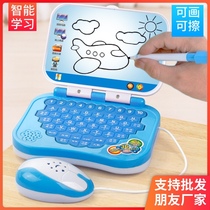 Early education learning point reading computer machine children puzzle story smart children Baby Children tablet toy player