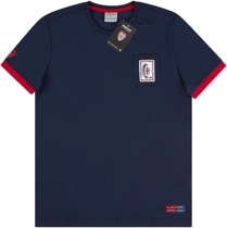 Limited edition 2019-20 CAGLIARI MACRON 100TH Anniversary Edition TEE short sleeve-shirt cold door