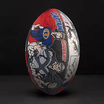 2020 Rugby Gilbert-Super-Hero Series Special Edition Training No 5 Football 