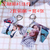 lomo card custom photo custom photo card 2 inch couple photo gift DIY hard card PVC