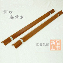 New pure solid wood corner guard Corner guard corner guard corner protection line Corner protection strip Paint wall corner guard Custom