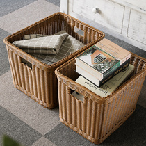 Laundry Laundry basket home cloakroom dirty clothes xi yi lou shou na kuang plastic series large living room za wu kuang