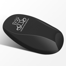 Electric battery car cushion cover waterproof sunscreen cushion pedal motorcycle leather seat cover heat insulation pad Universal