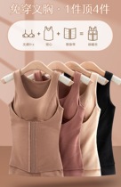Warm and beautiful body two no mistake ~ Bring your own BRA cation vest