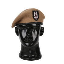 British SAS special forces fans sand sand beret wool army fan combat hat small soldier Hat Security hat Bud hat