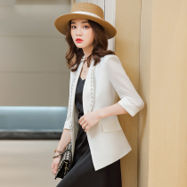 mularsa suit dress suit women Spring and Autumn new self-cultivation casual temperament light mature style fashion two-piece set