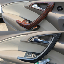 Dedicated for 10 11 12 13 14 Buick Old Yinglang GT XT mahogany interior modified door armrest sequins