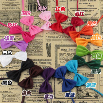 Pet Collar Bow Tie Dog Collar Knots Cat Necktie Pet Supplies Necktie Necktie Scarves