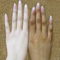 (Farewell to the housewifes hand) Grandmas hand becomes a girl and you have white hands to develop a fairy hand to buy two free