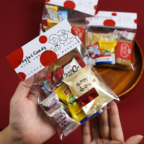 Wedding candy card head bag ins Wind wedding with hand gift wedding PVC return hand carrying transparent bag tote bag