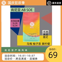 Outmanx Kenya Jitu AB washed single source of origin SOE espresso coffee beans 227g