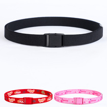20mm infant and young child tight belt with boys and girls easy to use adhesive button resistant belt skirt waist seal