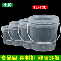 Food grade plastic takeaway packaging crayfish jellyfish drums 1KG2 3 5 10L L 20kg guo jiang tong