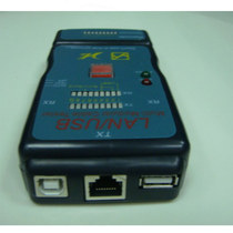Multi-function network tester USB cable RJ45 network cable RJ12 telephone line USB printer cable cable tester detection