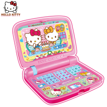 HELLO KITTY HELLO KITTY SIMULATION LAPTOP COMPUTER KT50087 GIRLs HOUSE EDUCATIONAL TOY