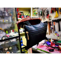 Small cloth BROMPTON with dust bag elastic fabric more wear-resistant suitable for small cloth birdy all black