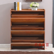 Dumper shoe cabinet ultra-thin 17cm door shoe rack simple modern door Hall Cabinet save space simple assembly economical economy