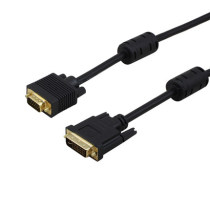 Bay Bridge N201 DVI male to VGA male line DVI 24 5 to VGA line Display cable can be converted to each other
