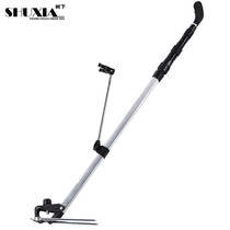 Multi-function thickened aluminum alloy fishing battery telescopic table fishing rod frame can be positioned with ground handle rod fishing rod bracket
